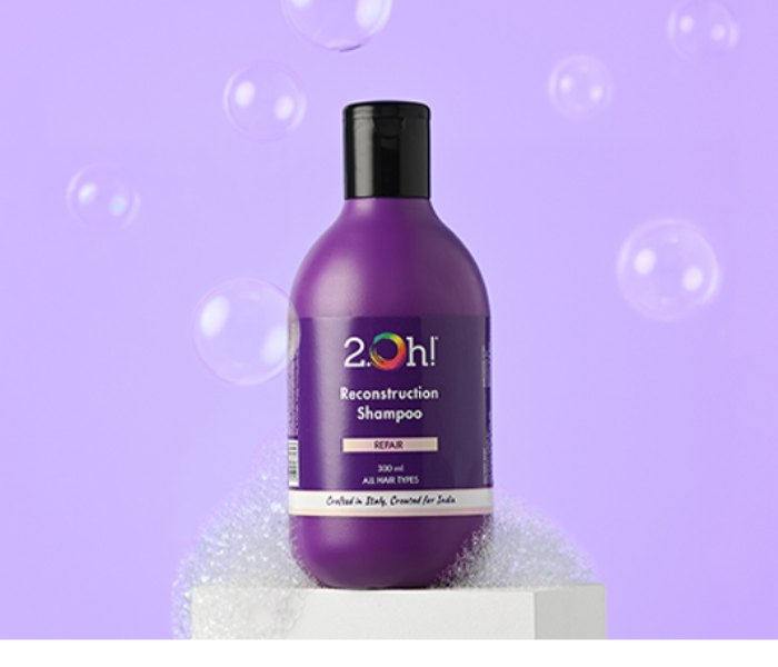 Quality Hair Repair Shampoo for Dry and Frizzy Hair 