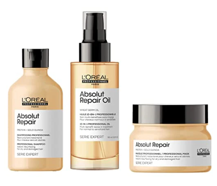 For Dry And Damaged Hair, Serie Expert