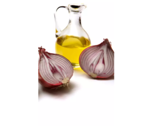 Castor Oil and Onion Juice for Hair