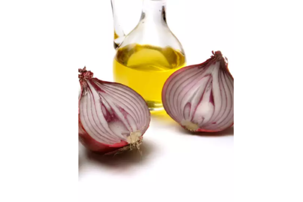 Castor Oil and Onion Juice for Hair