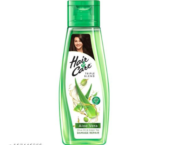 Hair Oil with Aloe Vera, Olive Oil