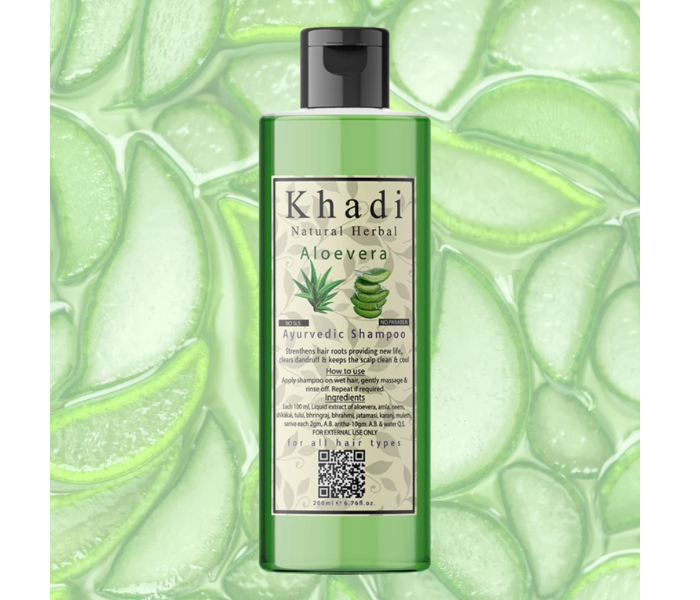 Herbal Aloevera Shampoo for Men Women