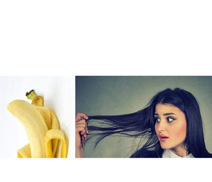 Banana Hair Mask for Damaged Hair