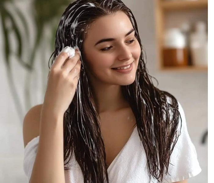 Homemade Hair Mask for Dandruff