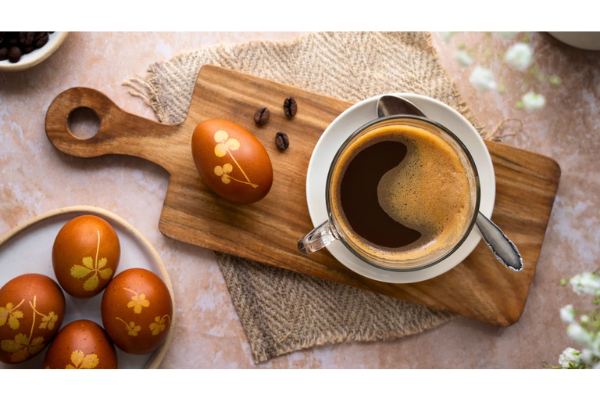 Coffee Egg Hair Mask