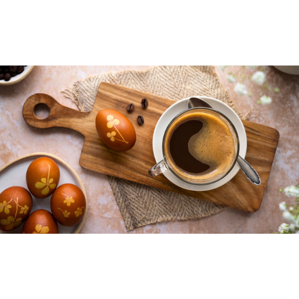 Coffee Egg Hair Mask