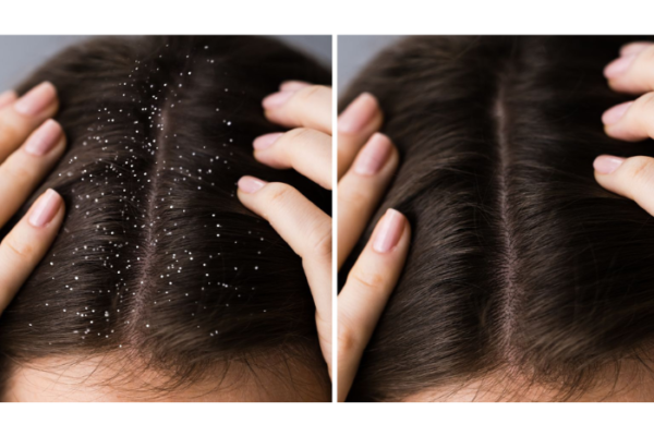 coconut oil with lemon for dandruff