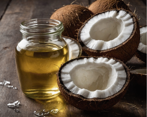 Organic Coconut Oil for Hair Growth