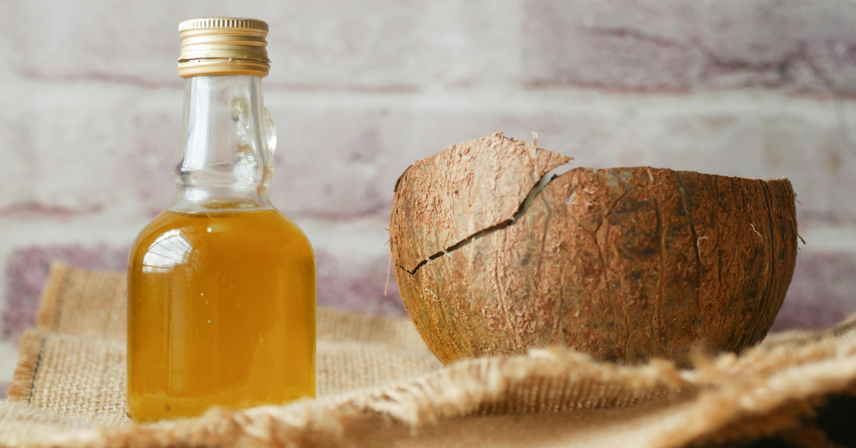 oconut oil with fenugreek seeds for hair growth and scalp health