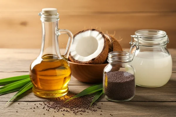 Coconut oil or mustard oil which is better for hair comparison