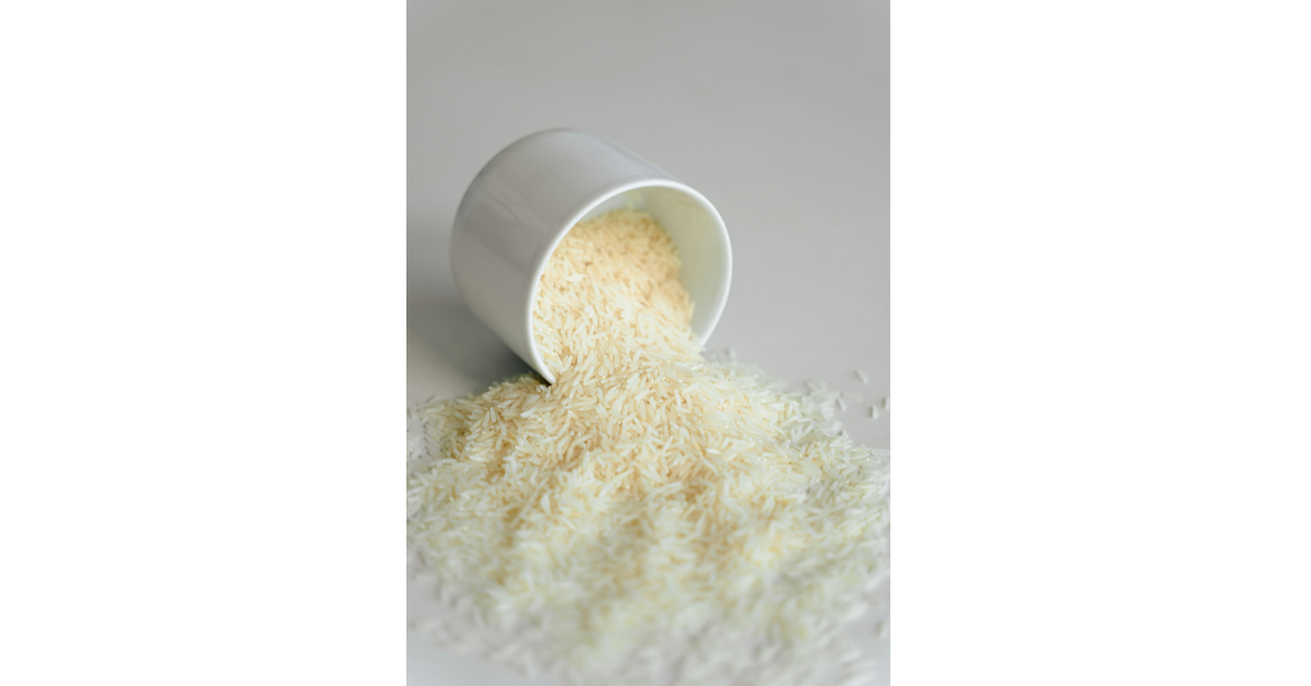 Rice water for dandruff natural scalp remedy in glass bottle