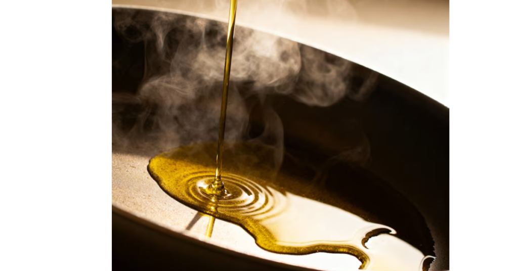 How to use warm Oil