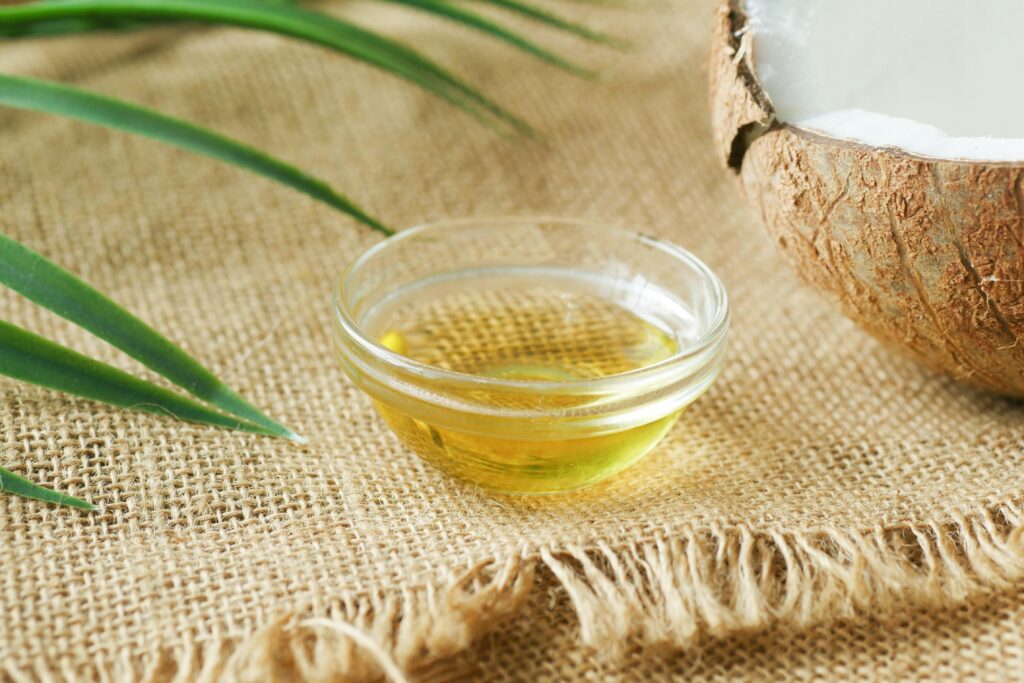 Coconut oil for Hair, Natural Hair Care oil