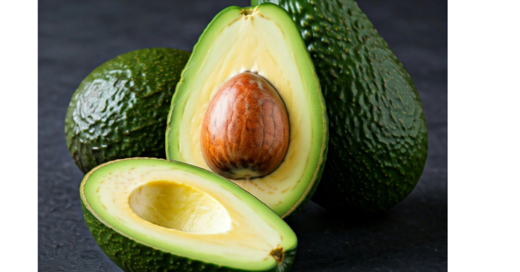 Homemade Avocado Hair Mask Preparation