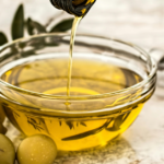 Castor oil and olive oil for hair growth treatment