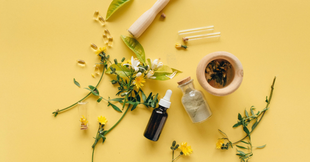 Ayurvedic Herbal Ingredients Used for Natural Hair Care