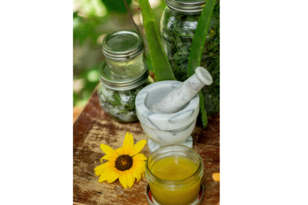 Aloe vera and castor oil for hair natural remedy for stronger healthier hair growth