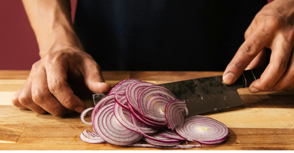 How to make castor oil with onion juice for hair