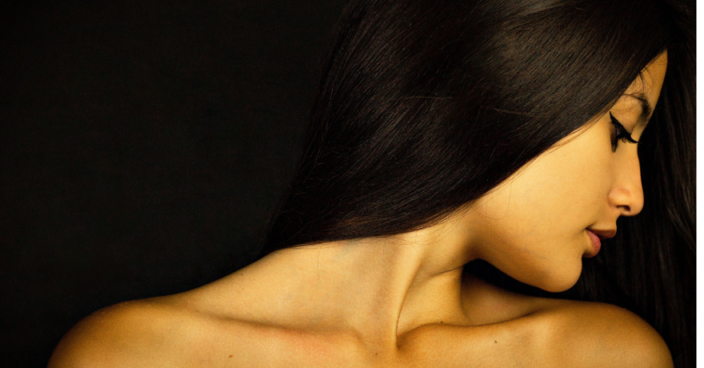 Healthy, smooth, and shiny hair after following a regular Swastik Castor Oil for Hair routine