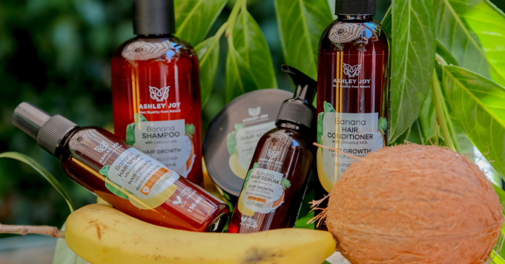 Natural ingredients used in shampoo for dry scalp